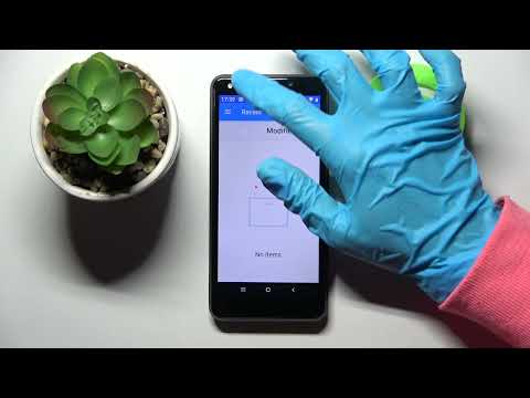 How to Set Up Alarm Clock on STK LIFE 9 - Manage Alert Ringtone