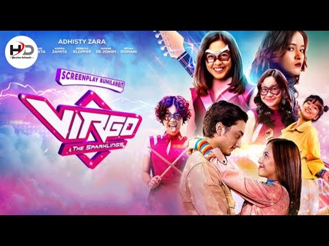 Film SUPER HERO Indonesia 2023 | Virgo & The Sparklings | Full Movie