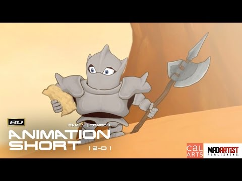 CGI 3D Animated Short Film "OASIS ROCK" Fantastic Animation by Leo Ogawa