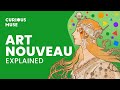 Art Nouveau In 8 Minutes Why It Has Never Gone Away