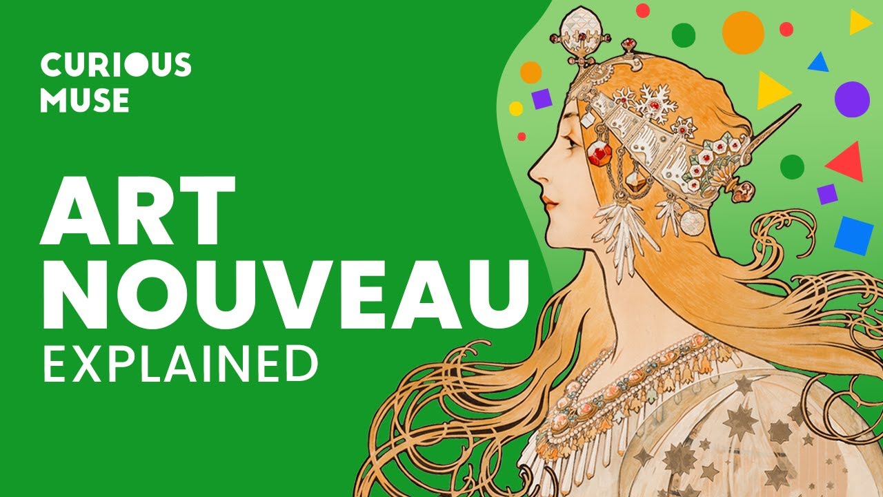 Art Nouveau in 8 Minutes: Why It Has Never Gone Away? 🤷