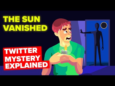 The Sun Vanished - Terrifying Twitter Mystery Explained