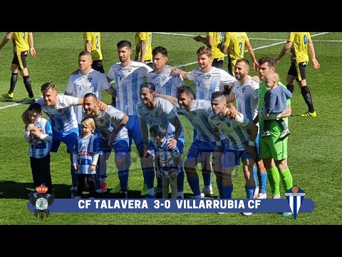 CF Talavera 3-0 Villarrubia CF || Temporada 2020/2021 [14-03-2021]  HINCHA TALAVERA