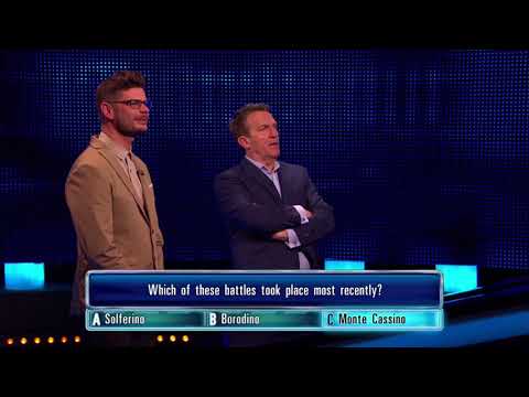 Johnny Gets His Recent Battles Question Right