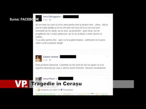 Tragedie în Cerașu