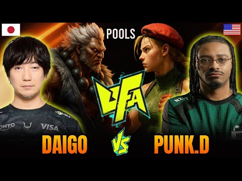 🔥 Day 1 - Ultimate Fighting Arena - Capcom Pro Tour 2025 ▰ DAIGO (Akuma) vs PUNK (Cammy) ▰ 🔥