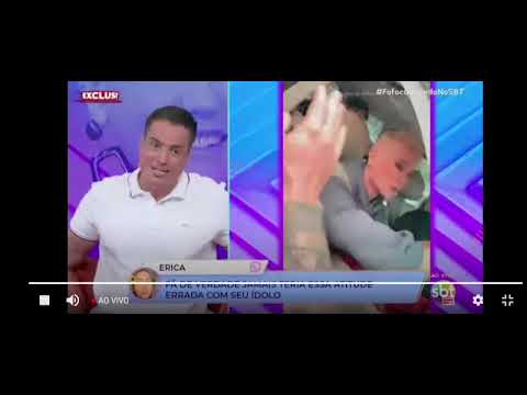 Xuxa leva cusparada na cara que situação lamentável acompanhem 🤔🤔😳😳🌍🌍🎥🎥