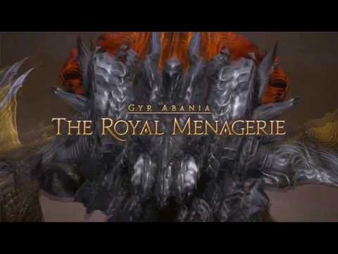 「Final Fantasy XIV: Stormblood」 4.0 Final Boss ~ "The Royal Menagerie" (TTV)