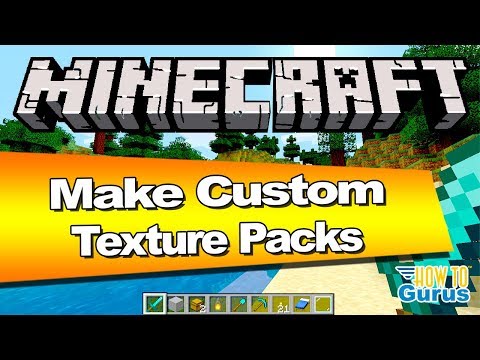 Ultimate Guide: Create Your Own Minecraft Texture Pack!