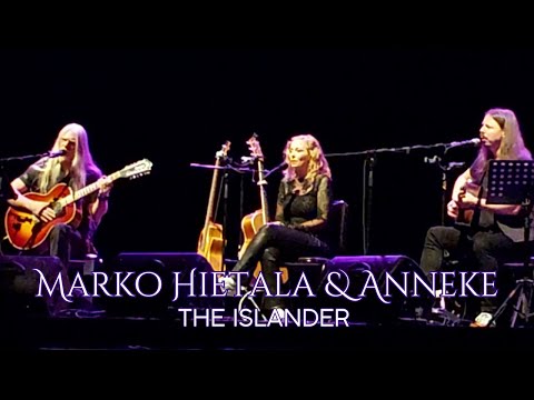 Marko Hietala ft Anneke van Giersbergen and Tuomas Wäinölä - The Islander (Concepción, Chile 2023)