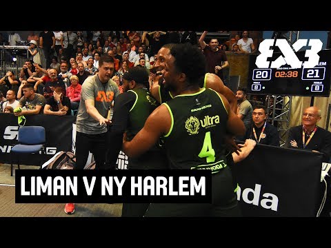 Liman v NY Harlem - Full Semi-Final - FIBA 3x3 Novi Sad Challenger 2019