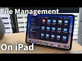 The ULTIMATE Guide To File Management On IPad In 2026