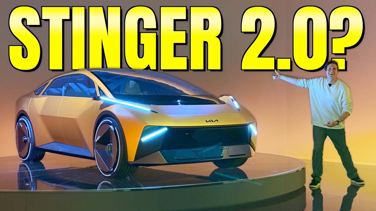 Did Kia Just Reveal the New Stinger?