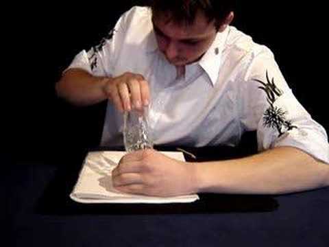 Vanishing bottle trick illusion best magic trick explained