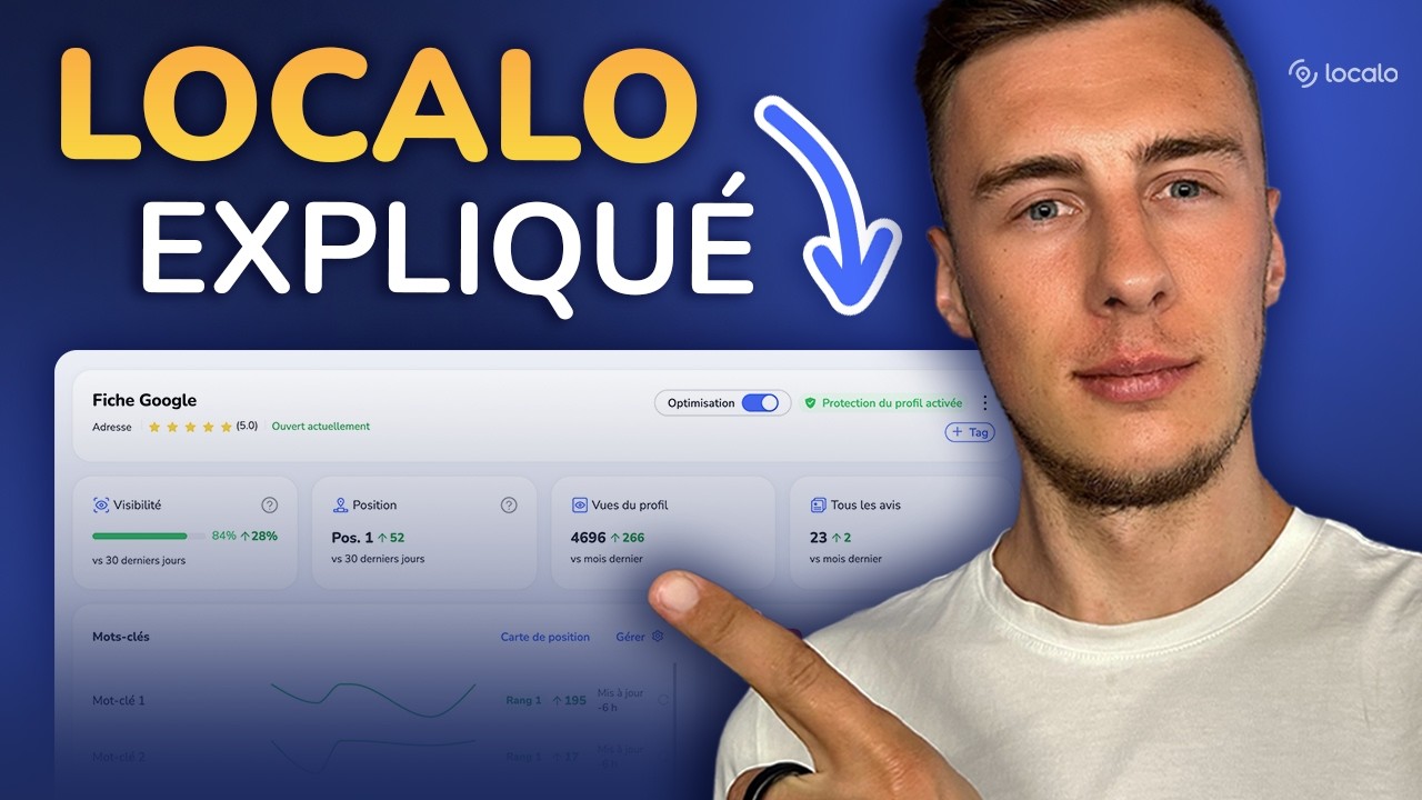 Comment gérer des centaines de fiches Google et automatiser votre SEO local | Localo