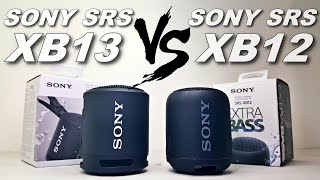 SONY SRS-XB13 VS SONY SRS-XB12 [SOUNDTEST]