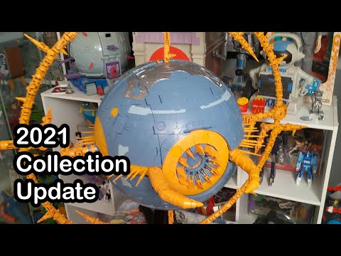 2021 Collection Update (Part 1) - Vintage and Modern Toy, Comic, Video Game Collection Tour