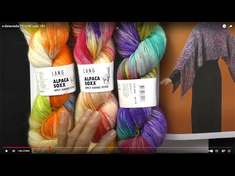 e-dziewiarka TV LIVE - odc. 191