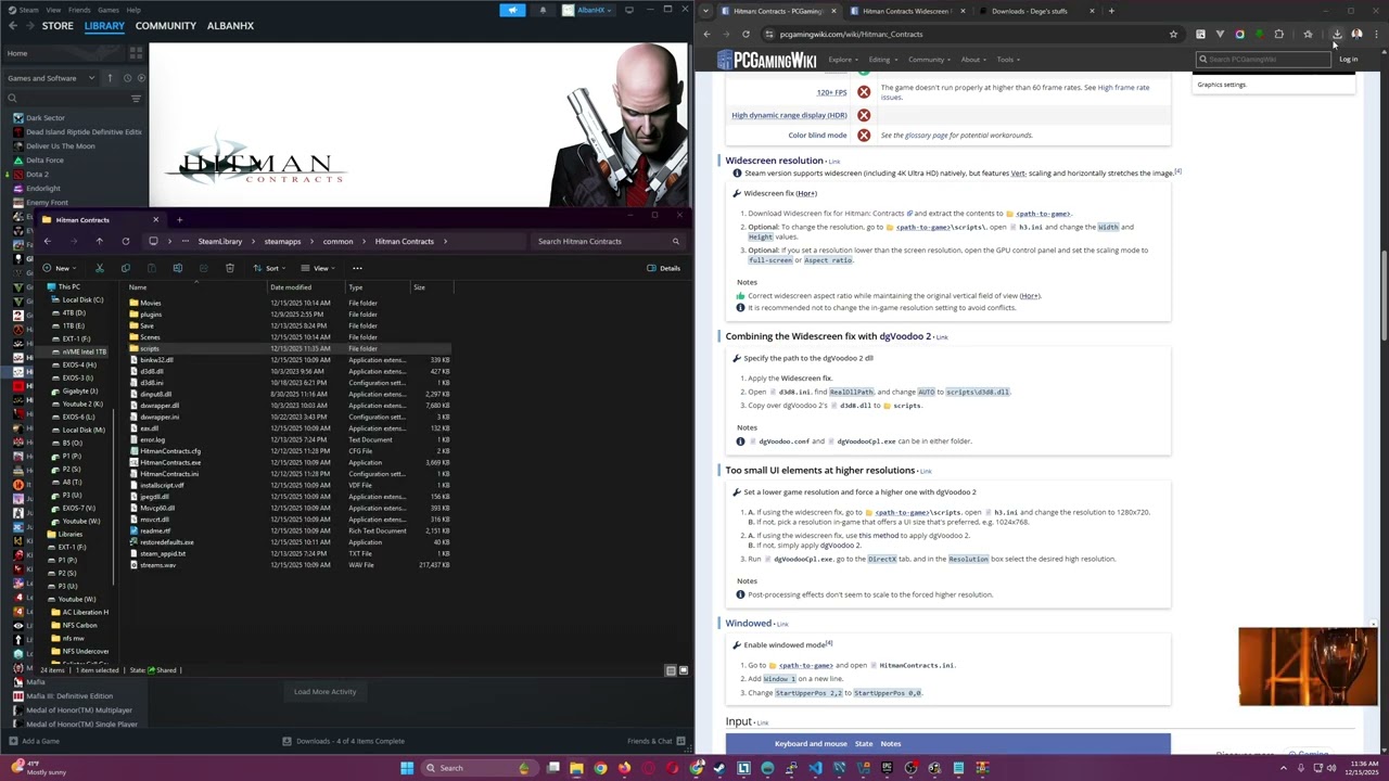 Fix Hitman: Contracts on Modern PCs | Widescreen, Black Screen & Tiny UI Fix