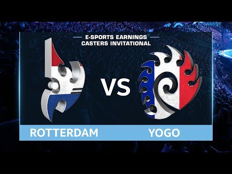 StarCraft 2 - RotterdaM vs. YoGo (PvZ) - EsportsEarnings Casters Invitational - Playoffs Semis #2