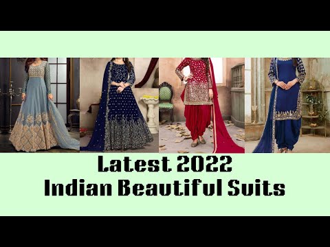 Latest Indian Party Wear Suits 2022 !! Party Wear Indian Outfits !! Indian Suits Online Shopping !!