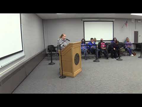 Crete Monee School District 201u Board Meeting 4/19/22