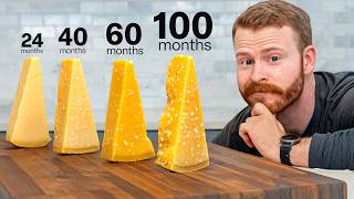 Does 8 Year Old Parmesan Cheese Actually Taste Good?