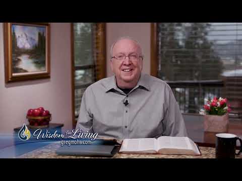 Enemies of Prosperity - Part 6 - Greg Mohr - Wisdom For Living TV
