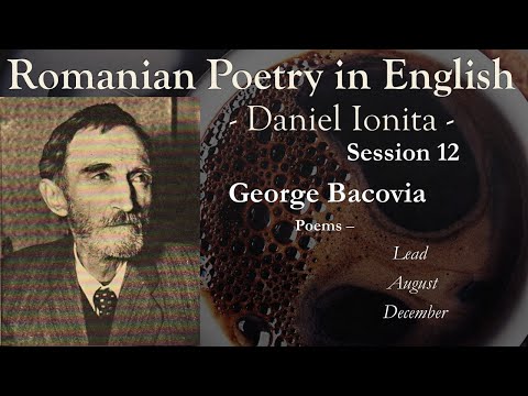 Romanian Poetry in English 12 George Bacovia