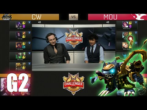 Mousesports vs Copenhagen Wolves | Game 2 Week 5 S6 EUCS Spring 2016 | MOU vs CW G2 W5