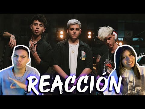 MEXICANOS REACCIONAN II Lautaro López x Luck Ra x Seven Kayne - Que Somos Remix (Video Oficial)