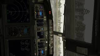 Simulations-Nachstellung Flug Air India AI171 - Abflug ohne Klappen