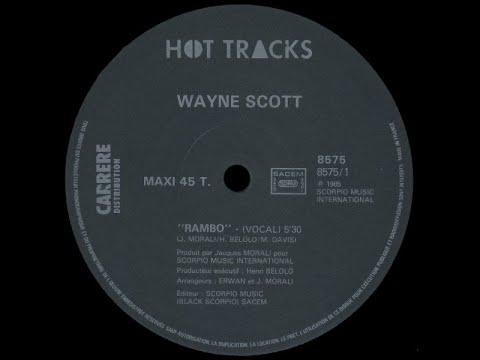 Wayne Scott - Rambo [HQSound][SYNTH-POP][1985]