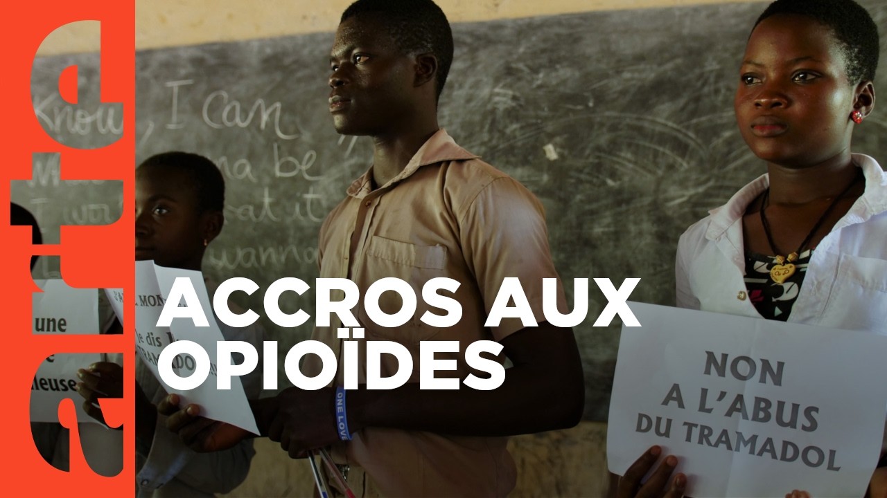 Togo : la folie du Tramadol (2019) | ARTE Reportage
