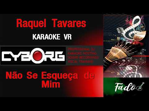 FUA - Raquel Tavares - Não Se Esqueça de Mim (Roberto Carlos song Fado Version) KARAOKE VR