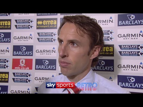 When Manchester City lost 8-1 to Middlesbrough - Gareth Southgate's reaction