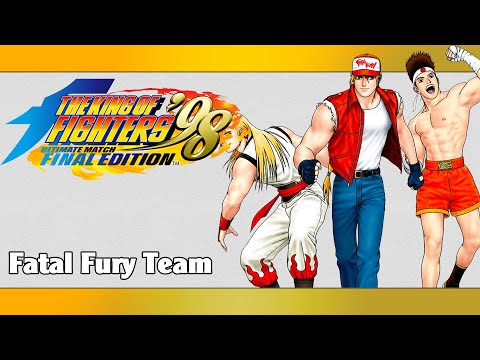 KoF'98 UM FE: Terry, Andy, Joe combo video