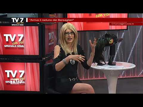 Tv7 con Voi sera del 24/4/2018 - Arriva il raduno dei Bersaglieri (5 di 7)