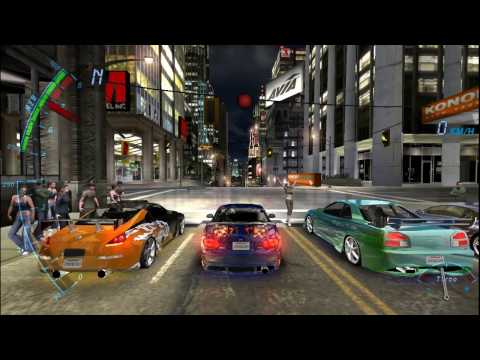 Need For Speed: Underground | Playthrough #80 | Enjoy The City Skyline