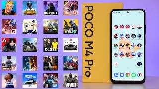 Download lagu POCO M4 PRO 4G ✔️Game Test  20 Games Android✔️Genshin - Fortnite - PUBG - ARK - Call of Duty Mobile🔥 mp3