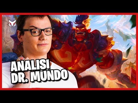 MUNDO OP? - Analisi Kit Rework - League of Legends