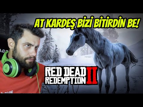 THE COWBOY WHO LOVES HIS HORSE! - RED DEAD REDEMPTION 2 (EPISODE 8)