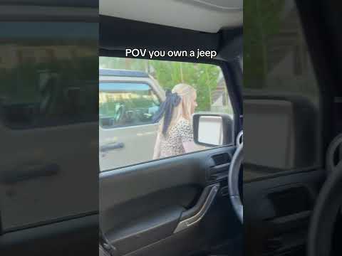 WHAT ITS LIKE OWNING A JEEP #shorts #jeep #jeepwrangler