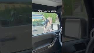 WHAT ITS LIKE OWNING A JEEP #shorts #jeep #jeepwrangler