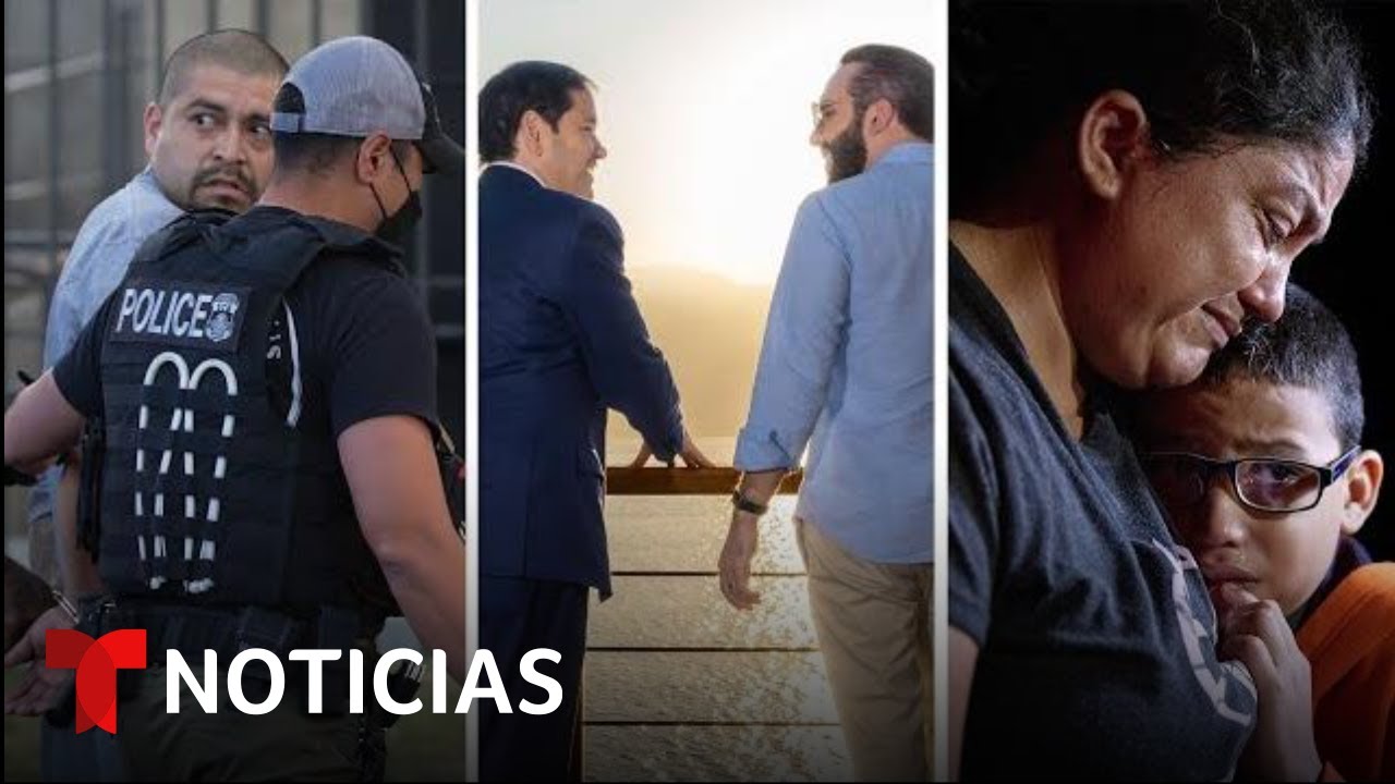 Las 5 noticias de inmigración esta semana, 6 de febrero de 2025 | Noticias Telemundo