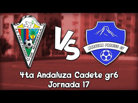 AD Pablo Picasso vs Marbella Paraíso CF - Cadete J17