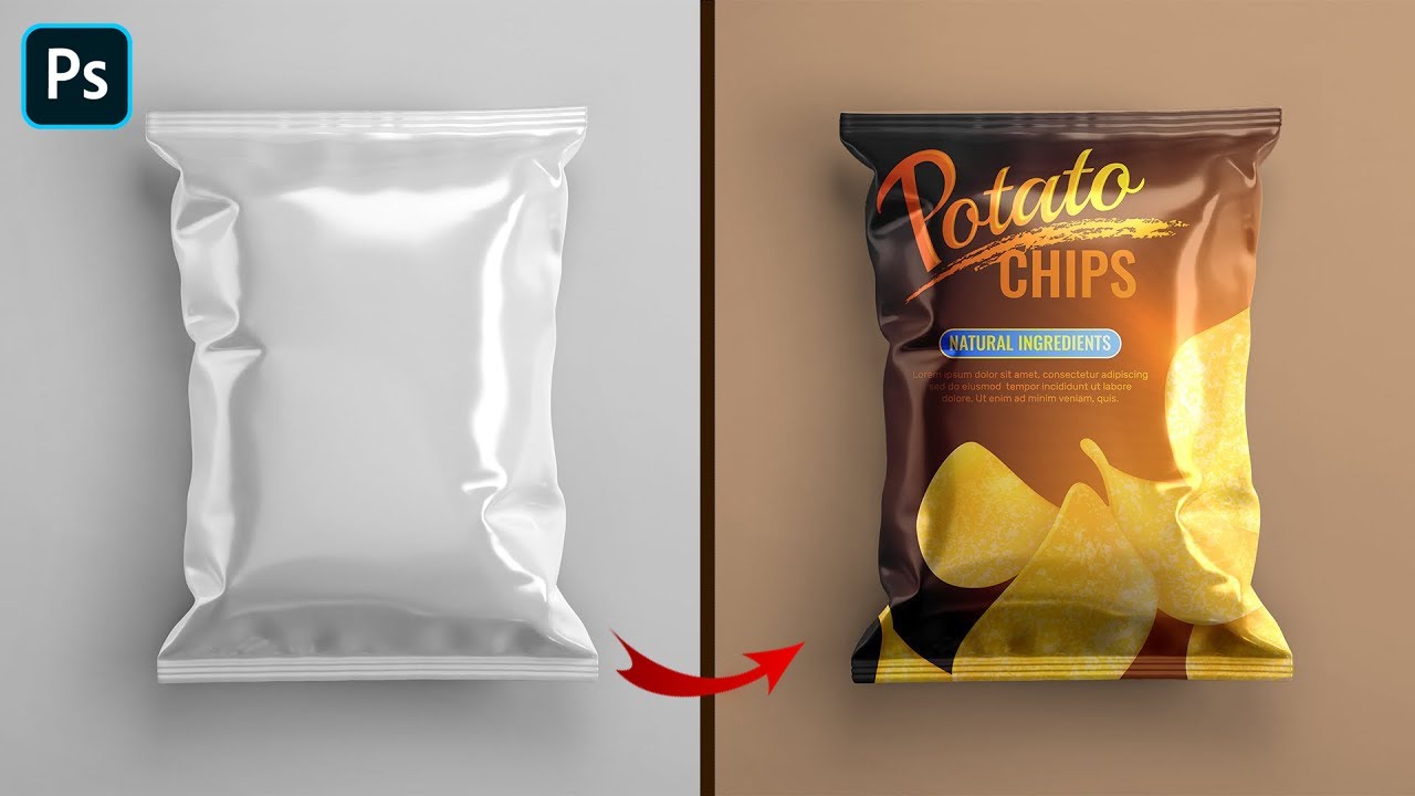 Easily Create Realistic Mockup In Photoshop