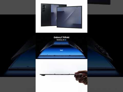 HOPPÁ! Itt a Galaxy Z TriFold! #samsung #trifold