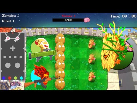 Stickman Defence : Zombie Attack 2 - Which Team Stickman Will Win?