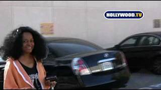 Diana Ross Goes To Blockbuster Video On Her Birthday